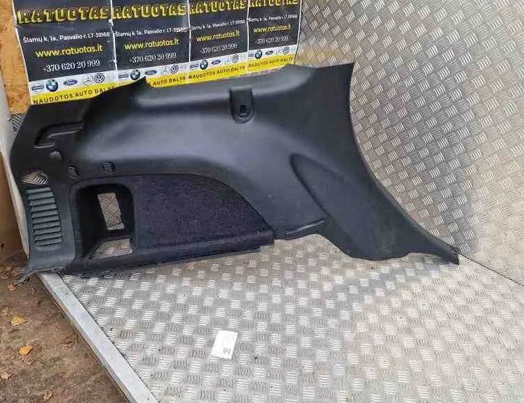 JEEP Grand Cherokee 4 generation (WK) (2004-2024) Left Side Trunk Trim 1NJ37DX9AF,258054,7946340 32558230