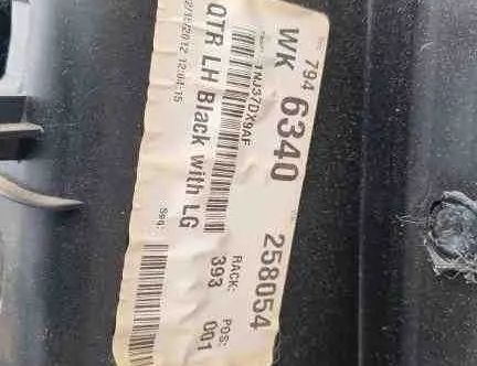 JEEP Grand Cherokee 4 generation (WK) (2004-2024) Left Side Trunk Trim 1NJ37DX9AF,258054,7946340 32558230