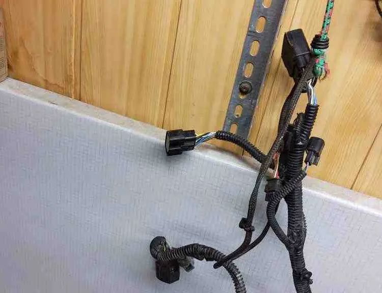 FORD Focus 3 generation (2011-2020) Engine Cable Harness F1ET14K733BED,AV6T14A067AD,EA32168141111 32559432