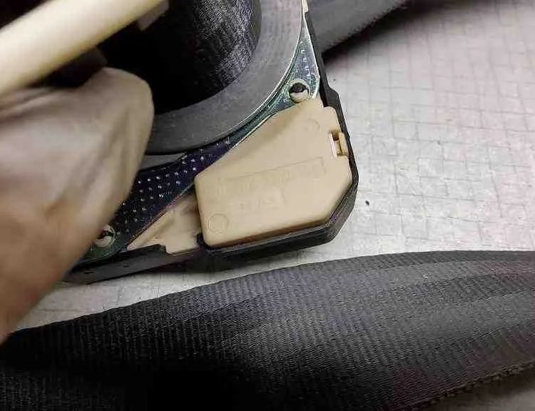 VOLKSWAGEN Transporter T5 (2003-2015) Front Right Seatbelt 60036006563,1J0857731,33014052,33029882,6X0972783,7H0857737DE,7E0857806,33009758 32563586