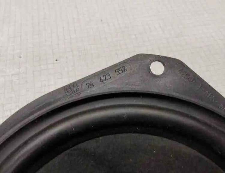 OPEL Zafira B (2005-2010) Front Left Door Loudspeaker 33000558,24423552,O25358 32565608