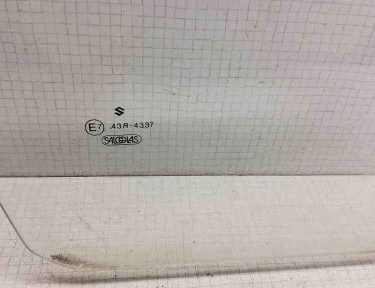 SUBARU Justy 4 generation (2007-2011) Pravé zadné dvere okenné sklo 43R4337 32566614