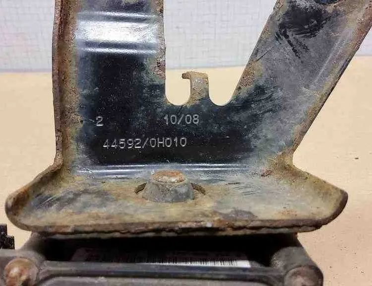 TOYOTA Aygo 1 generation (2005-2014) Абс блок 548L4,170308,160308,44592 32566965