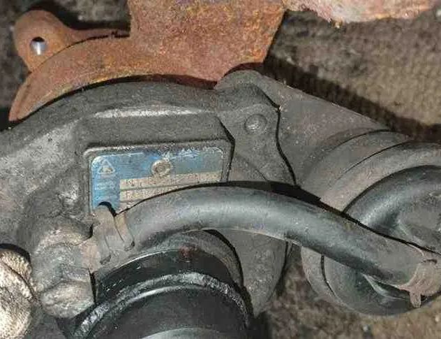 FORD Fiesta 5 generation (2001-2010) Turbodúchadlo KP35435749,EG5U4 32625693