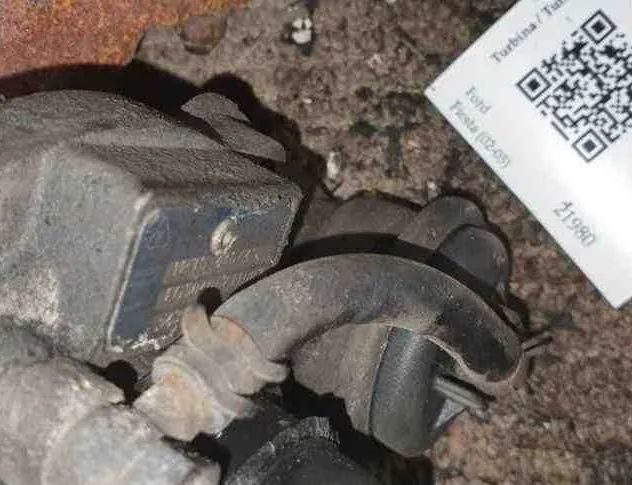 FORD Fiesta 5 generation (2001-2010) Turbodúchadlo KP35435749,EG5U4 32625693