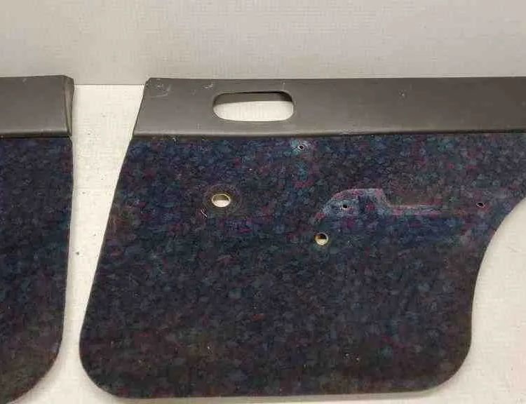 SUBARU Justy 4 generation (2007-2011) Zadný ľavý dverový panel 8373265E00 32629968