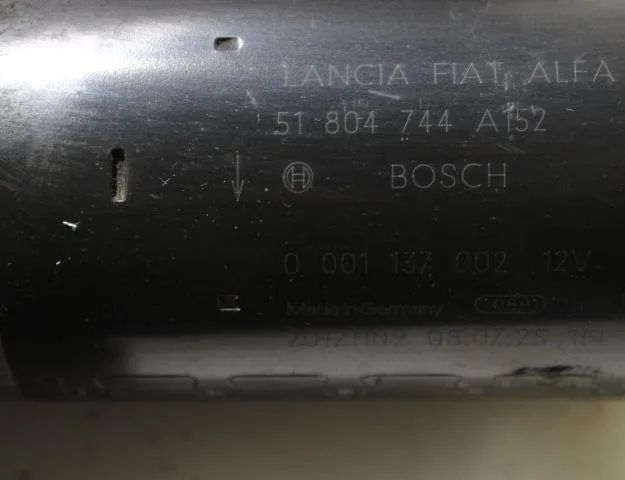FIAT Punto 3 generation (2005-2020) Štartér 0001137002 32879534