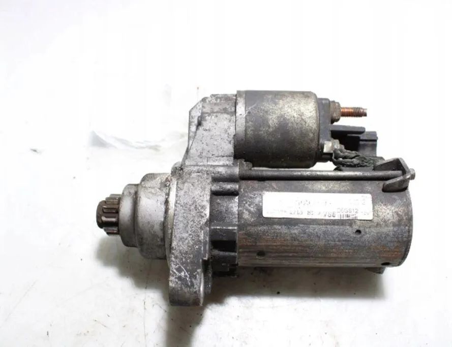 SKODA Roomster 5J (2010-2015) Štartér D6GS12 32896525