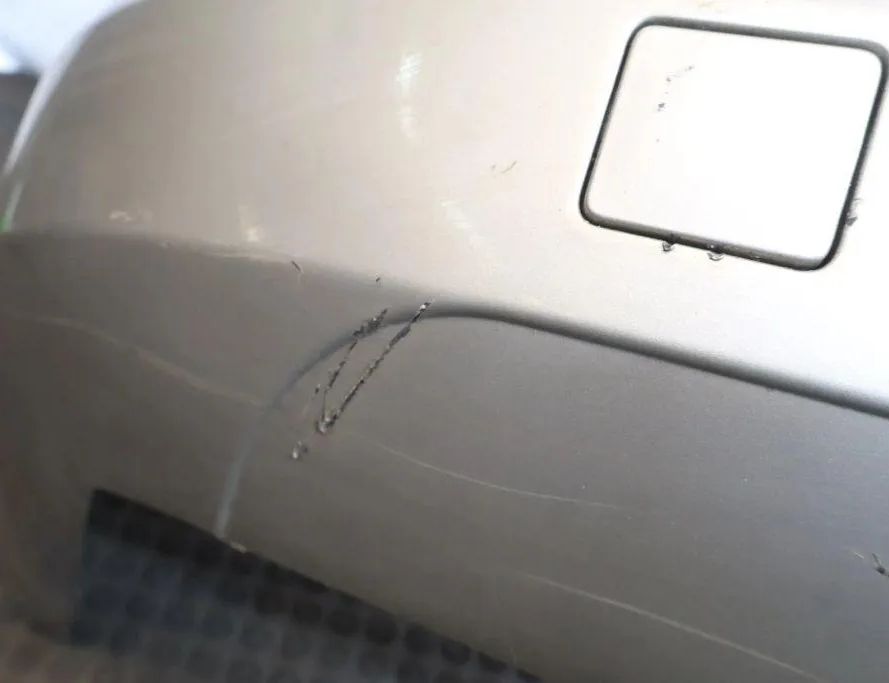 DODGE Journey 1 generation (2008-2020) Бампер задний 32901882