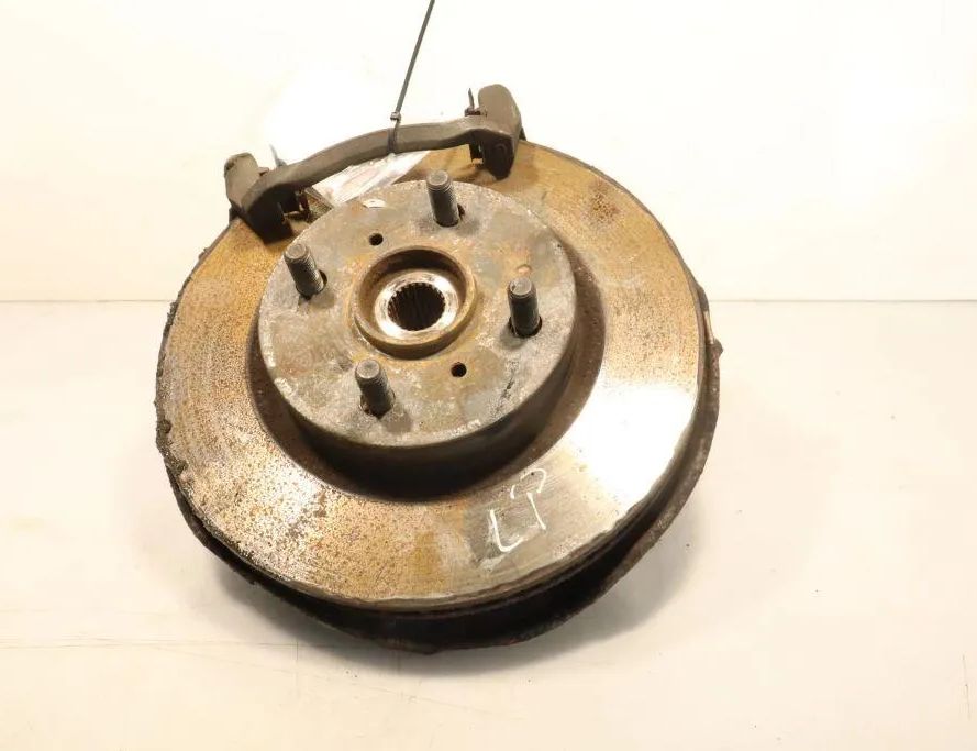 TOYOTA iQ 1 generation (2008-2020) Ступица передняя правая 32903104