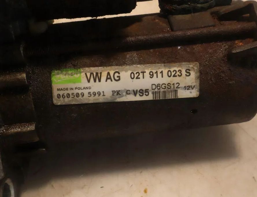 SEAT Ibiza 4 generation (2008-2017) Štartér D6GS12 32904919