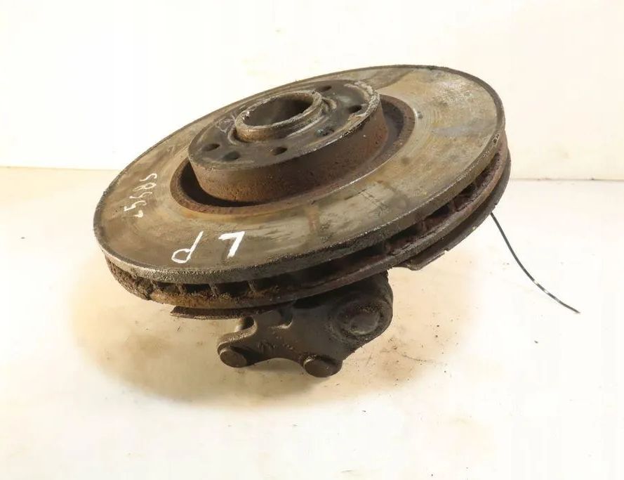 CITROËN Berlingo 3 generation (2018-2024) Ступица передняя правая 32905817