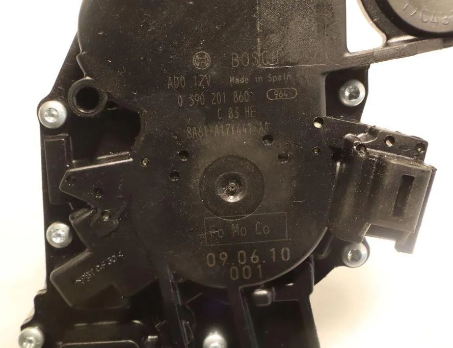 FORD Fiesta 7 generation (2017-2024) Tailgate  Window Wiper Motor 0390201860 32907418