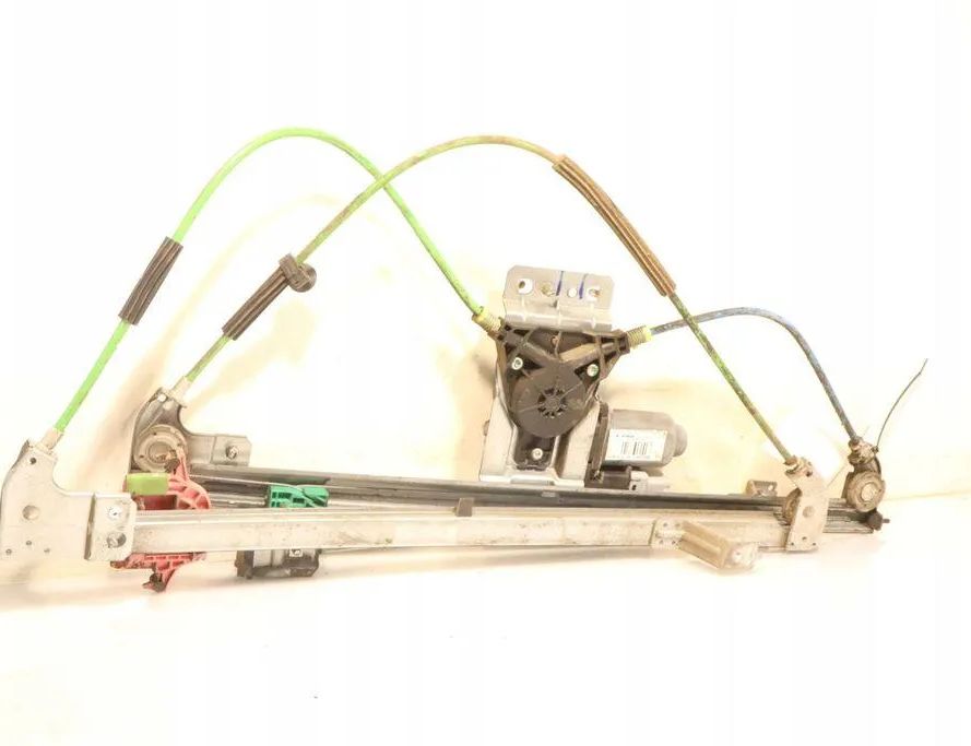 FIAT Scudo 2 generation (2007-2016) Front Left Door Window Regulator 400982F 32908344