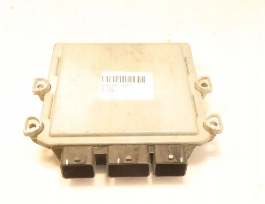 PEUGEOT 307 1 generation (2001-2008) Engine Control Unit ECU 5WS40104C-T 32911774