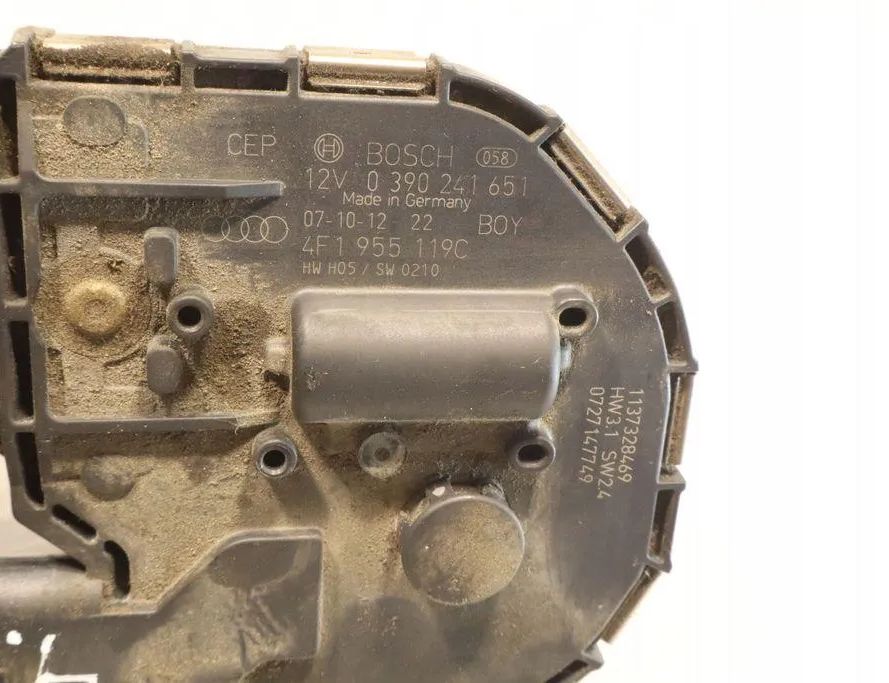 AUDI A6 C6/4F (2004-2011) Wiper motor 0390241651 32912334