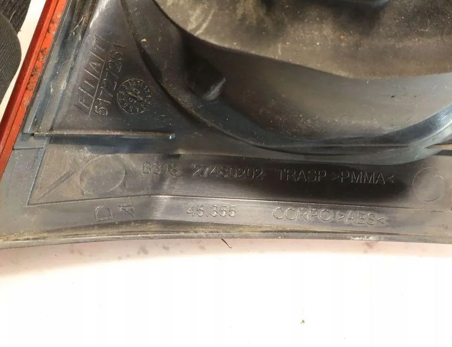 FIAT Croma 194 (2005-2011) Rear Left Taillight 32913063