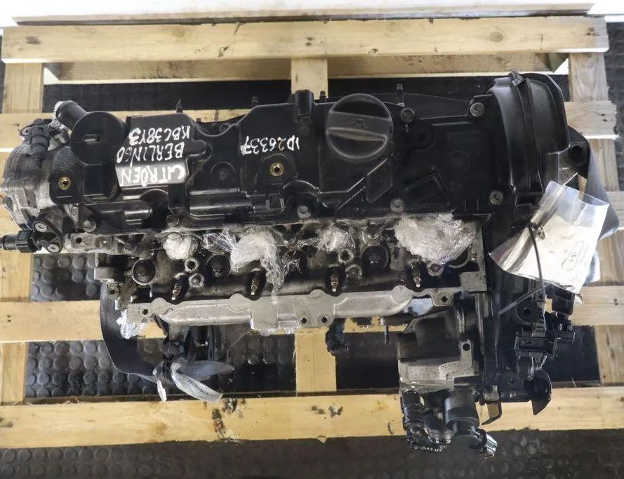 CITROËN Berlingo 2 generation (2008-2023) Двигатель BH02 32914251