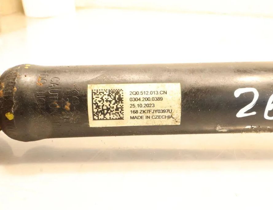 SKODA Scala 1 generation (2019-2023) Ľavý zadný tlmič nárazov 32914908