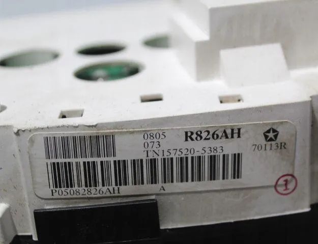 CHRYSLER Voyager 3 generation (1995-2001) Interior Clock R82AH 32919094