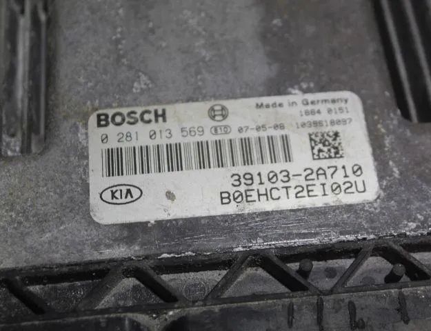 KIA Cee'd 1 generation (2007-2012) Блок управления двигателем 0281013569 32919805