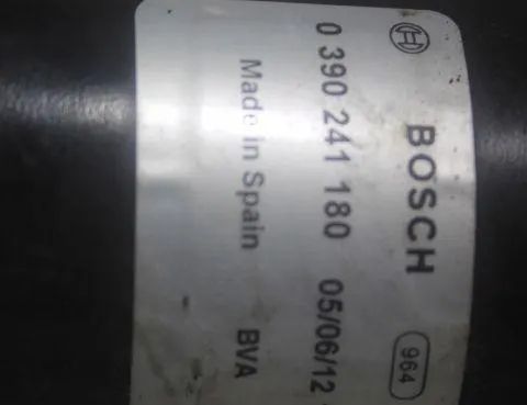 VOLKSWAGEN Polo 3 generation (1994-2002) Wiper motor 0390241180 32925030