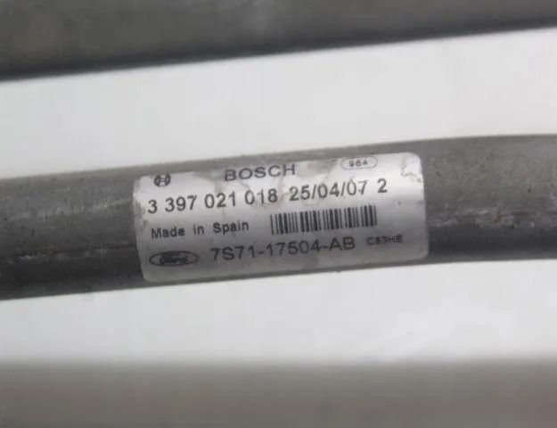 FORD Mondeo 4 generation (2007-2015) Mechanizmus stierača predného čelného skla 3397021018 32925316