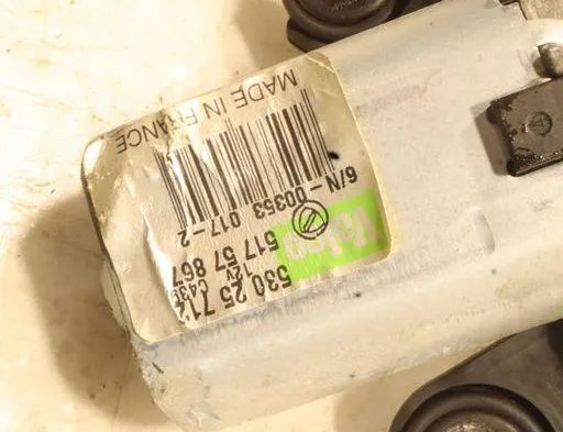 FIAT Punto 3 generation (2005-2020) Tailgate  Window Wiper Motor 53025712 32945328