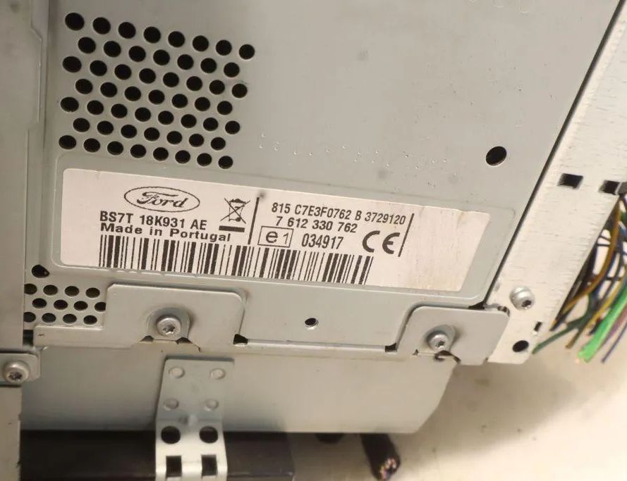 FORD Mondeo 4 generation (2007-2015) Music Player With GPS 32946133