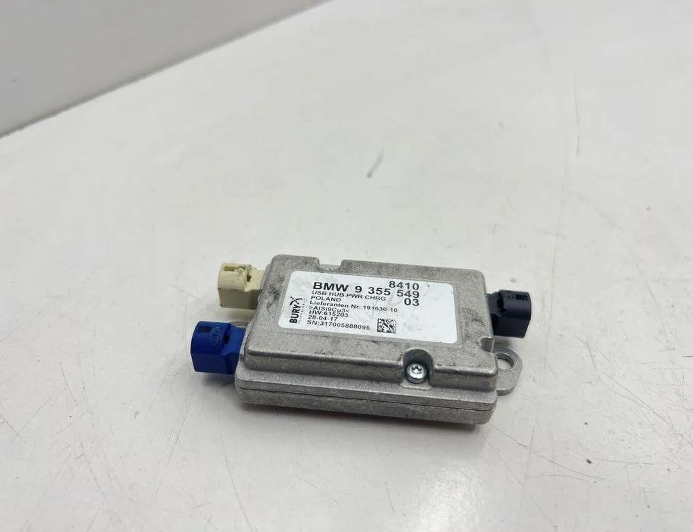 BMW X3 F25 (2010-2017) USB/AUX Control Unit 17005888095,9355549 31947203