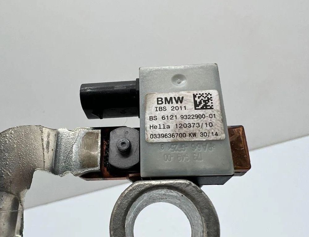 BMW 4 Series F32/F33/F36 (2013-2020) Negatívny kábel batérie 12037310,9322900 31996290