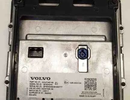 VOLVO XC60 2 generation (2017-2024) Екран навигаций 10R052124,0FVE404A,32247465AA 32420208