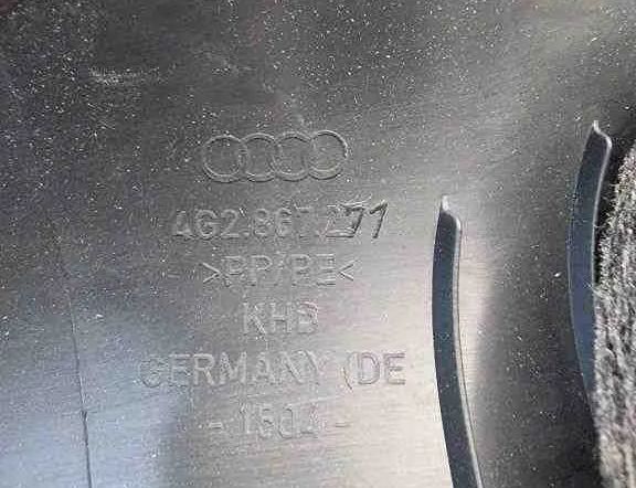 AUDI RS 6 C7 (2013-2020) Ľavý predný dverový panel 4G2867271 32422986