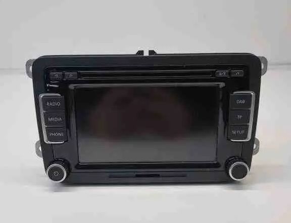 VOLKSWAGEN Tiguan 1 generation (2007-2017) Prehrávač hudby s GPS 3C8035195A,7647240360 32432358