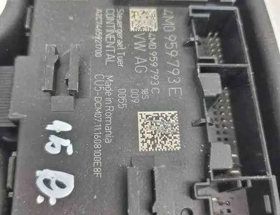 AUDI A5 Sportback F5 (2016-2024) Блок управления дверей задние правые 4M0959793E 32433533