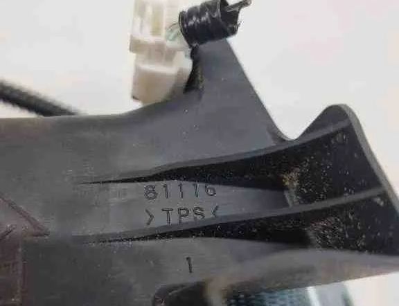 TOYOTA RAV4 5 generation (XA50) (2018-2024) Pravý zadný bezpečnostný pás 81116 32434140