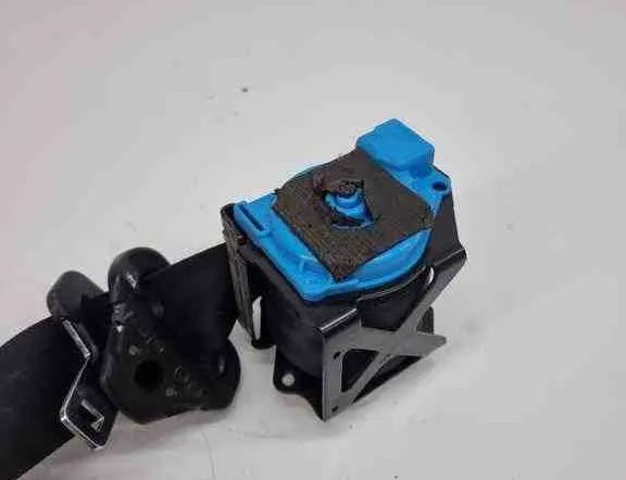 CITROËN C4 Picasso 1 generation (2006-2013) Ľavý zadný bezpečnostný pás 96771179 32434676