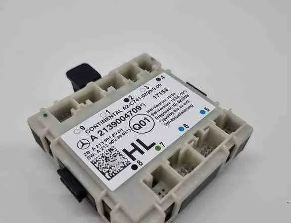 MERCEDES-BENZ E-Class W211/S211 (2002-2009) Блок управления дверей левый задний A2139004709 32436340