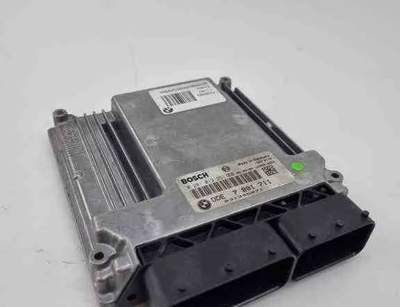 BMW 5 Series E60/E61 (2003-2010) Блок управления двигателем 7801711 32436834