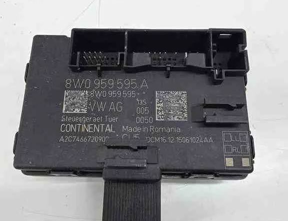 AUDI A4 B9/8W (2015-2024) Блок управления дверей левый задний 8W0959595A 32443919