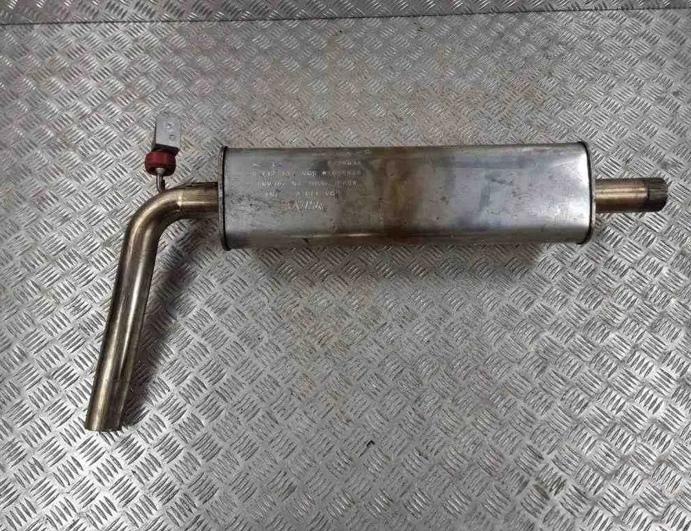 VOLKSWAGEN Golf 8 generation (2019-2023) Rear Exhaust Muffler 5WA253211H,5WA118F,82666950 32582825