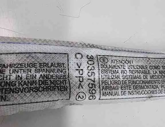 BMW 3 Series E90/E91/E92/E93 (2004-2013) Подушка безопасности потолка правая 30357596 32583513