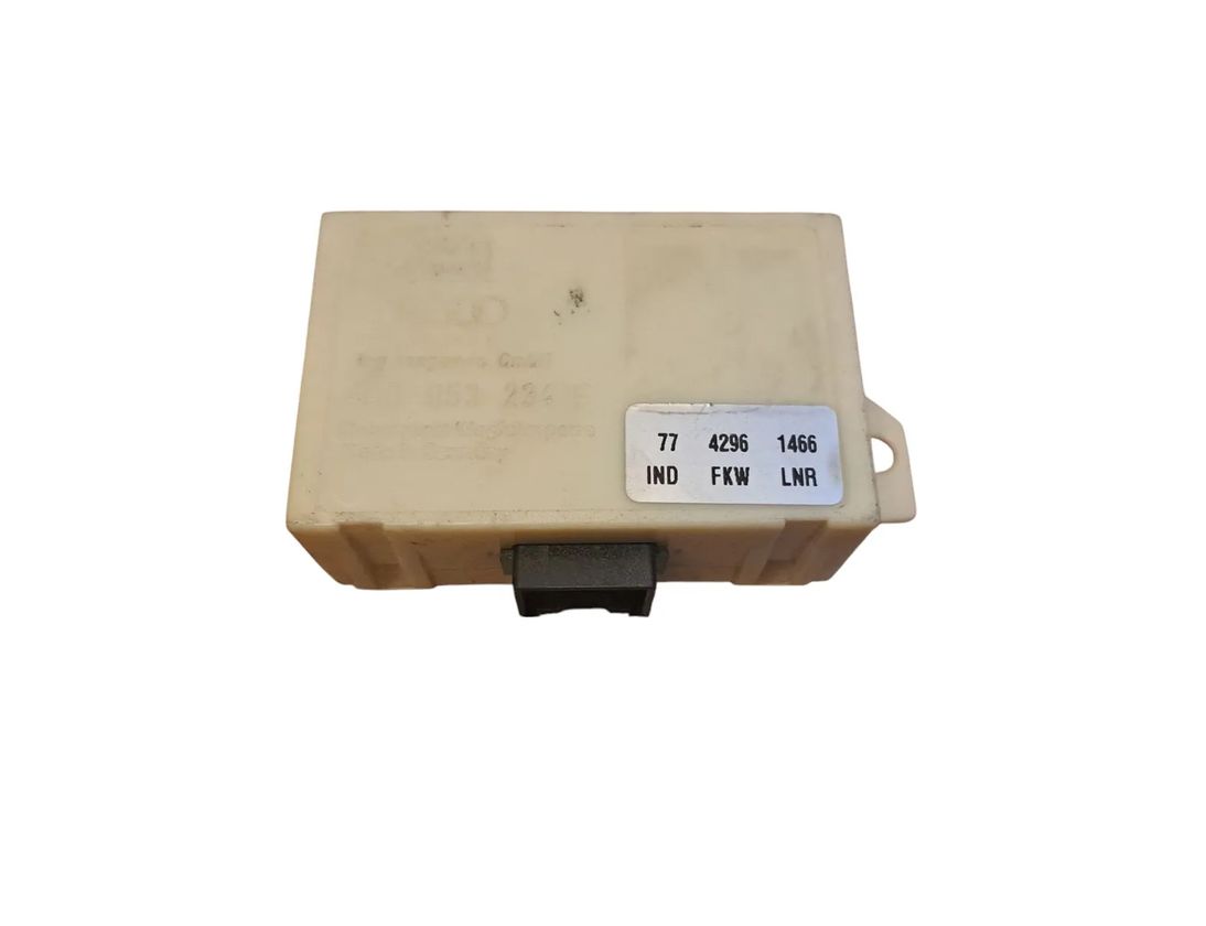 AUDI A4 B5/8D (1994-2001) Immobiliser control unit 4A0953234F 27563251