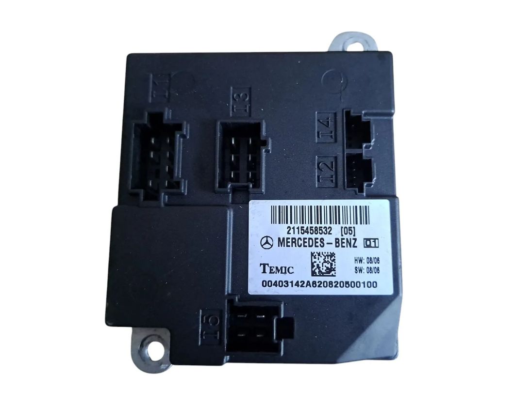 MERCEDES-BENZ E-Class W211/S211 (2002-2009) Komfortná ovládacia jednotka 2115458532,ID5000 28503762