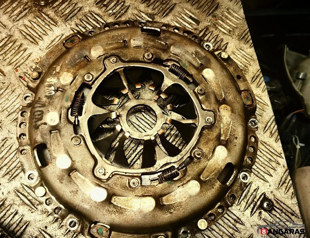 SKODA Octavia 2 generation (2004-2013) Комплект сцепления 415057410 27961388