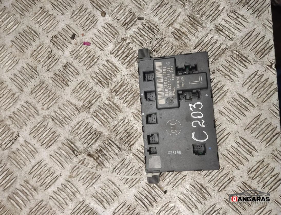 MERCEDES-BENZ C-Class W203/S203/CL203 (2000-2008) Front Left Door Control Unit 2038201585 28355974