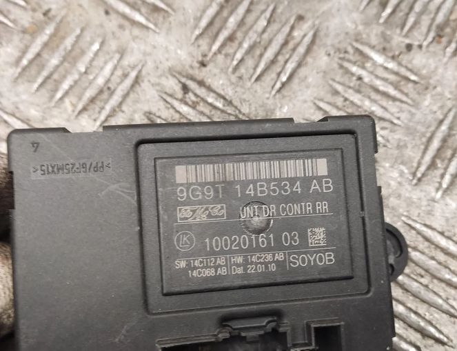 FORD Mondeo 4 generation (2007-2015) Front Left Door Control Unit 9g9t14b534ab 29924058