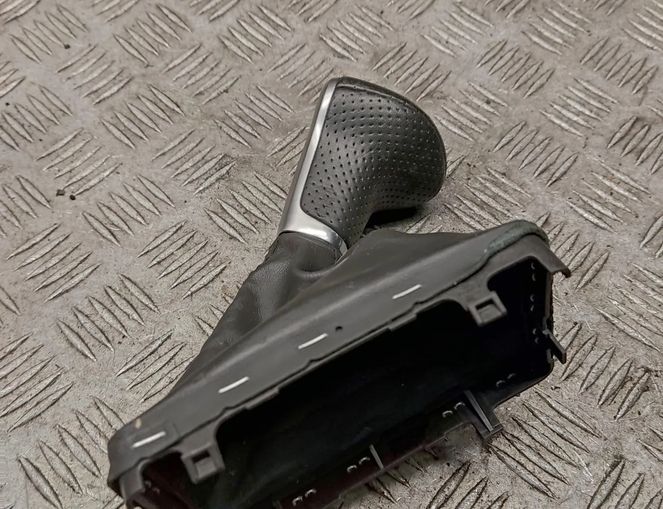 AUDI A6 C7/4G (2010-2020) Gear lever leather gaiter 4g2713139p 31618682