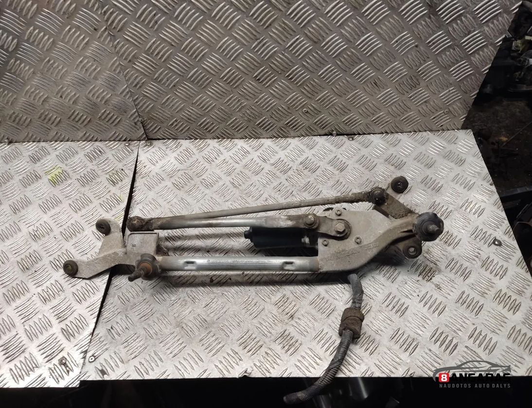 NISSAN Primera P12 (2001-2008) Mechanizmus stierača predného čelného skla 28810au310 32840673