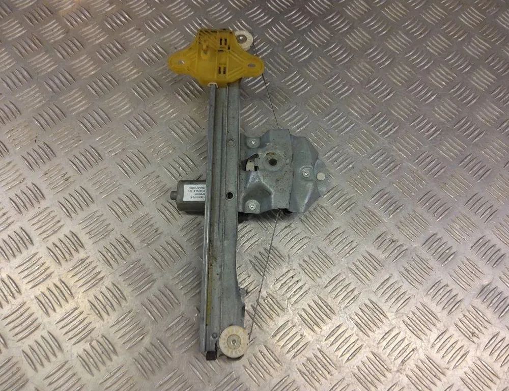 RENAULT Captur 1 generation (2013-2019) Стеклоподъемник задней левой двери 827012973R 30993926